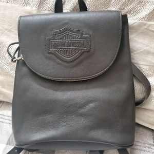 Harley Davidson Genuin Leather Back Pack